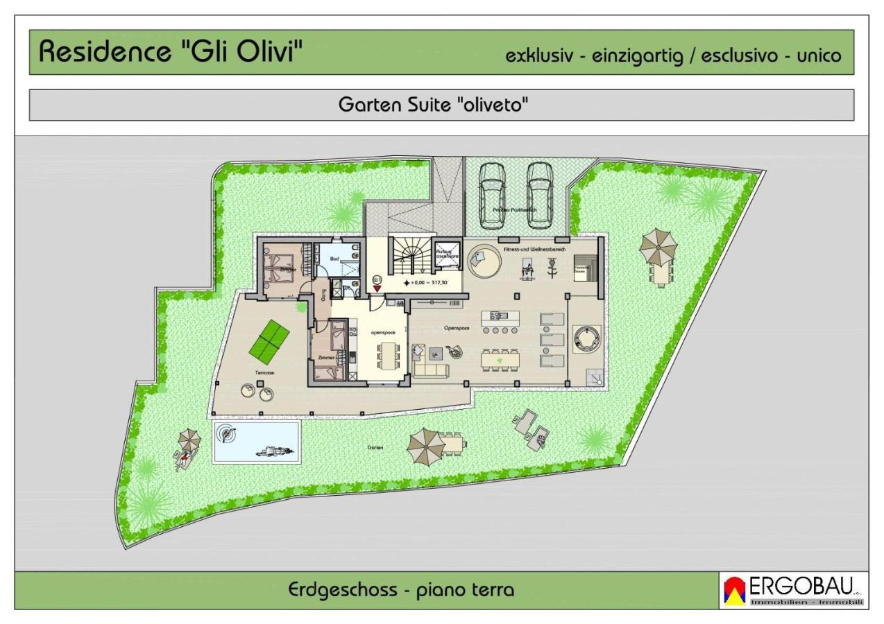 Penthouse & Garden - Luxury Apartment Postal / Burgstall Екстериор снимка